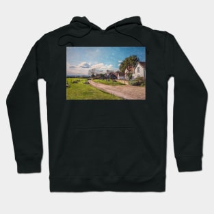 Across The Thames Valley From Ipsden Hailey Hoodie